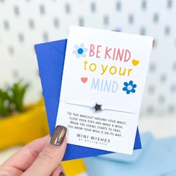 Molly & Izzie - WishBracelet - Be kind to your Mind