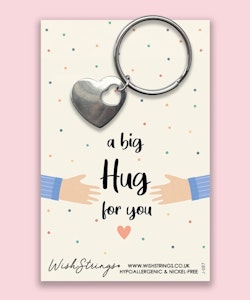 Wishstring Keyring- "A Big Hug"