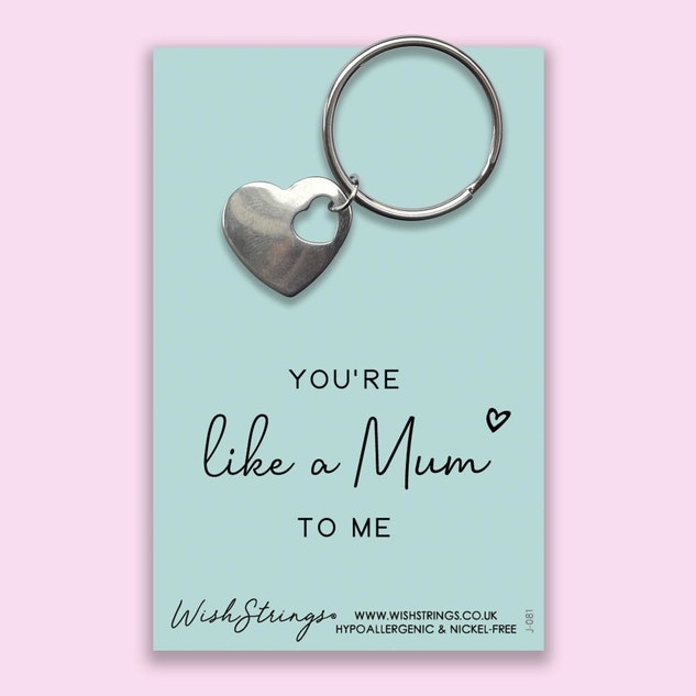 Wishstring Keyring- Like a Mum"