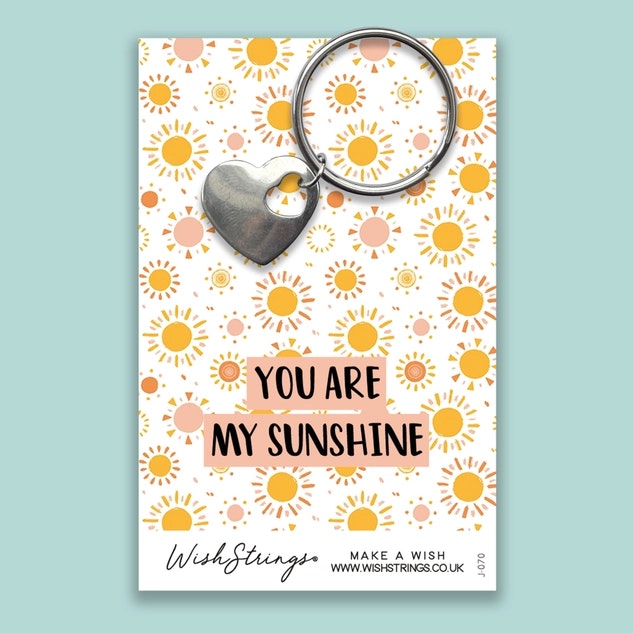 Wishstring Keyring- "Sunshine"