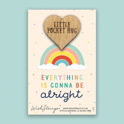 Wishstring Pockethug- "Everything is gonna be alright"