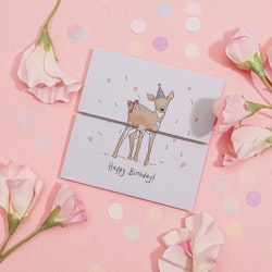 Letterbox Love - Wish Bracelet - Birthday Baby Dear