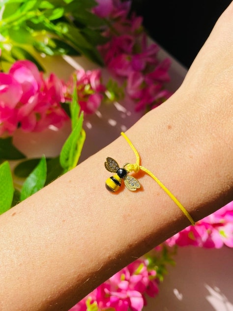 Letterbox Love - Wish Bracelet -  Little Bee