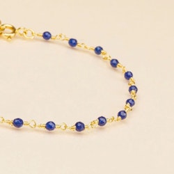 Une a Une - India Faceted Bracelet - Royal Blue