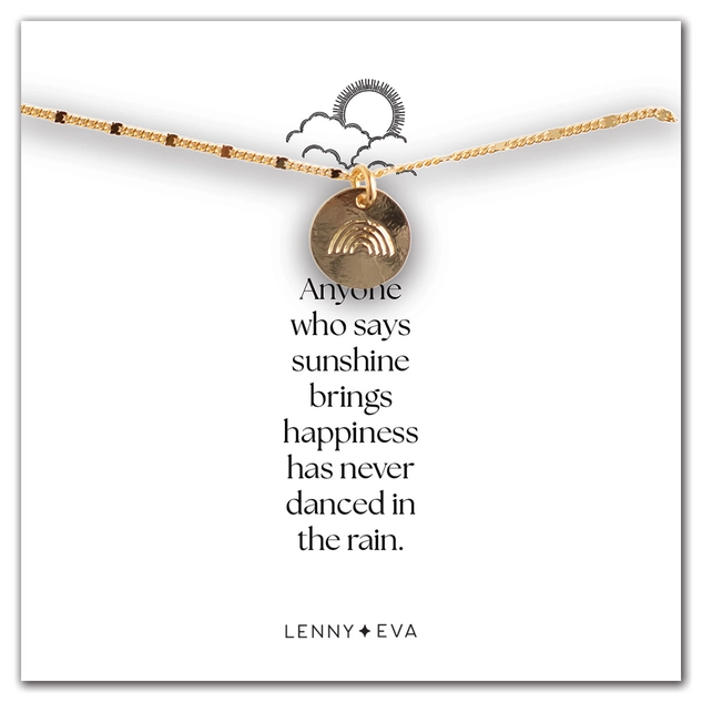 Lenny&Eva  - Intention Necklace - Rainbow