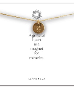 Lenny&Eva  -  Intention Necklace - Sun