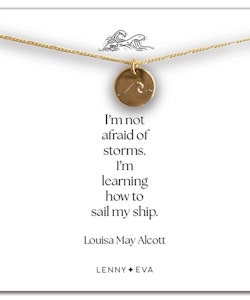 Lenny&Eva  -  Intention Necklace - Wave