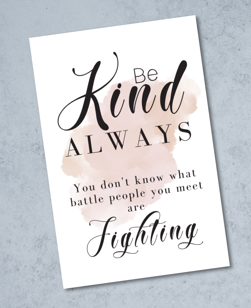 9pk Kindness Cards