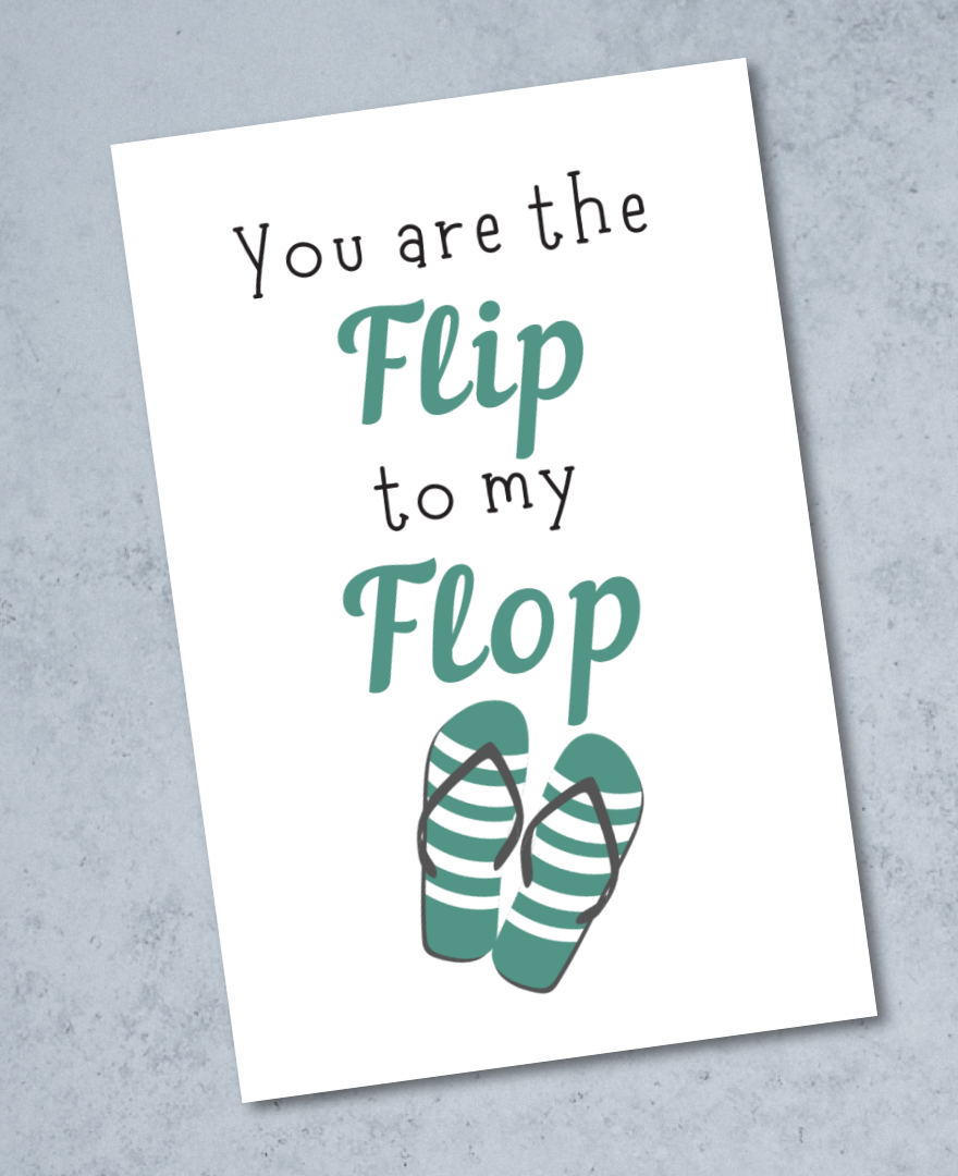 9pk «You are to my» Cards