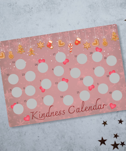 Scratch-off  Julekalender - Act of Kindness Kalender