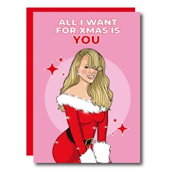 Studio Soph - Mariah Carey Christmas Card