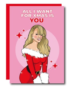 Studio Soph - Mariah Carey Christmas Card