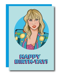 Studio Soph - Happy Birth-Tay! Taylor - Bursdagskort