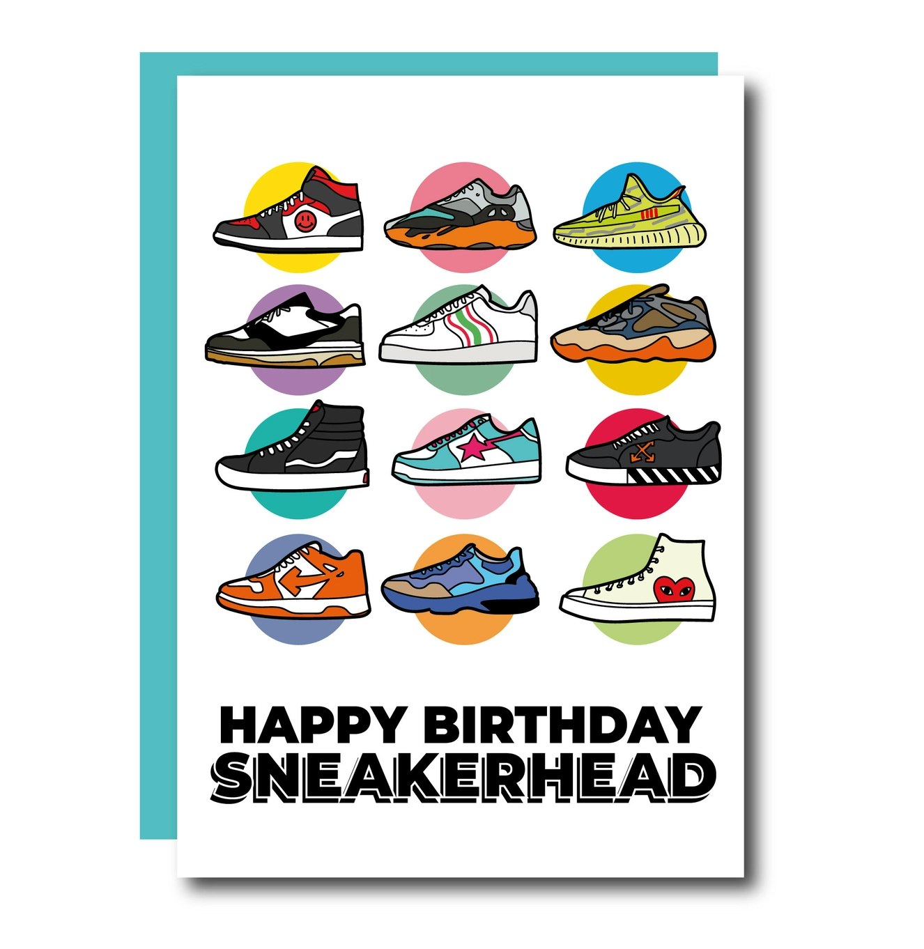 Studio Soph - Sneakerhead  - Bursdagskort