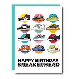 Studio Soph - Sneakerhead  - Bursdagskort