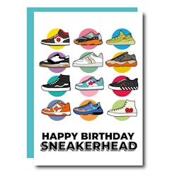 Studio Soph - Sneakerhead  - Bursdagskort
