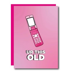 Studio Soph - Ur This Old Pink  - Bursdagskort