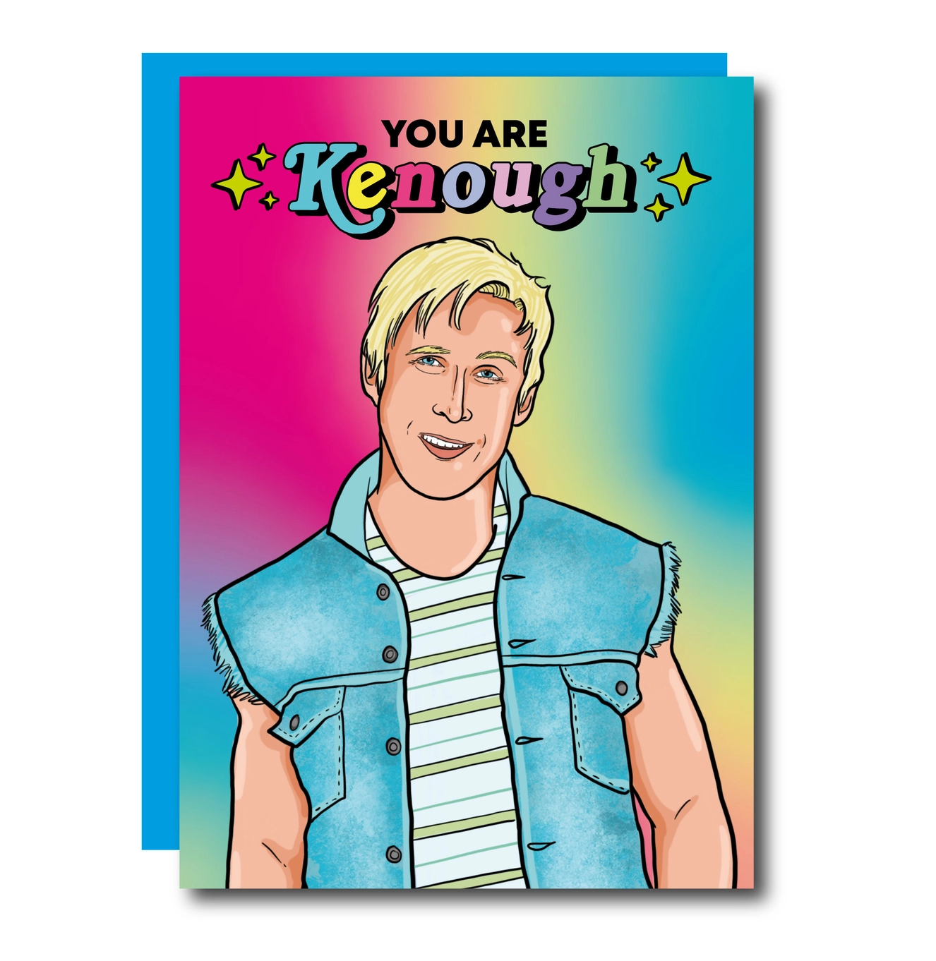 Studio Soph - You Are Kenough - Bursdagskort