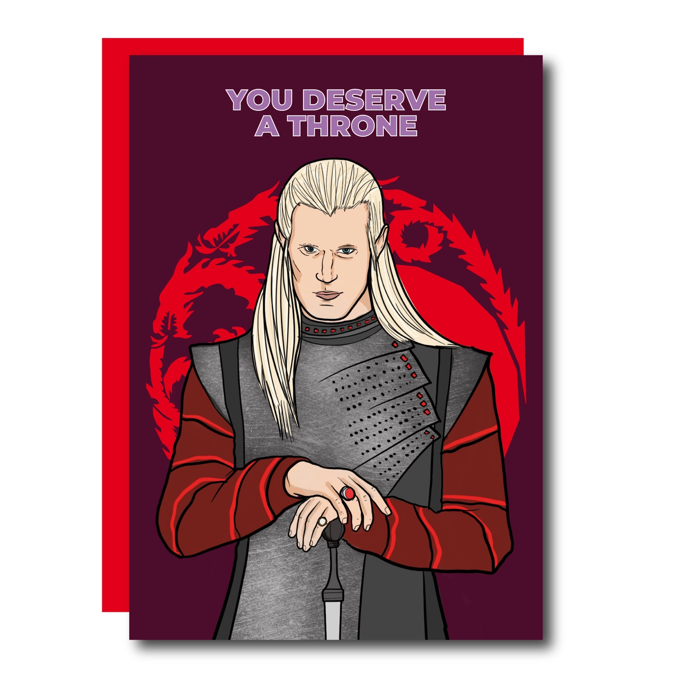 Studio Soph - You Deserve A Throne Card
