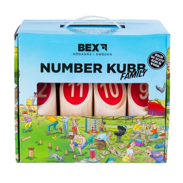 bex Number Kubbespill