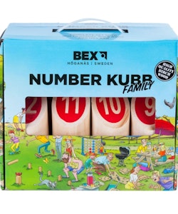 bex Number Kubbespill