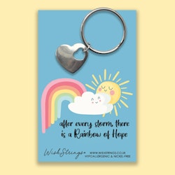 Wishstring Keyring- “After a storm”