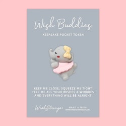 Wishstring Wishing Buddies Pockethug - Elefant