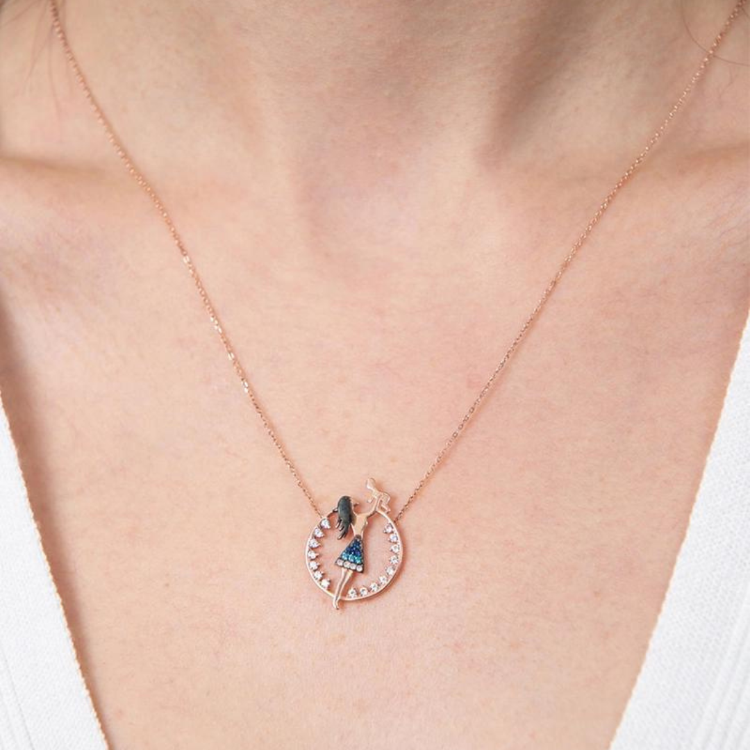 Einzelstück - Mamma Necklace - Blue