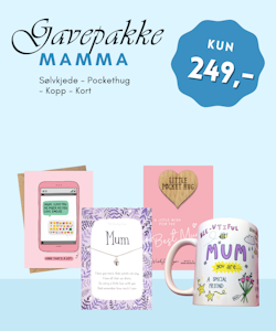 Gavepakke til mamma