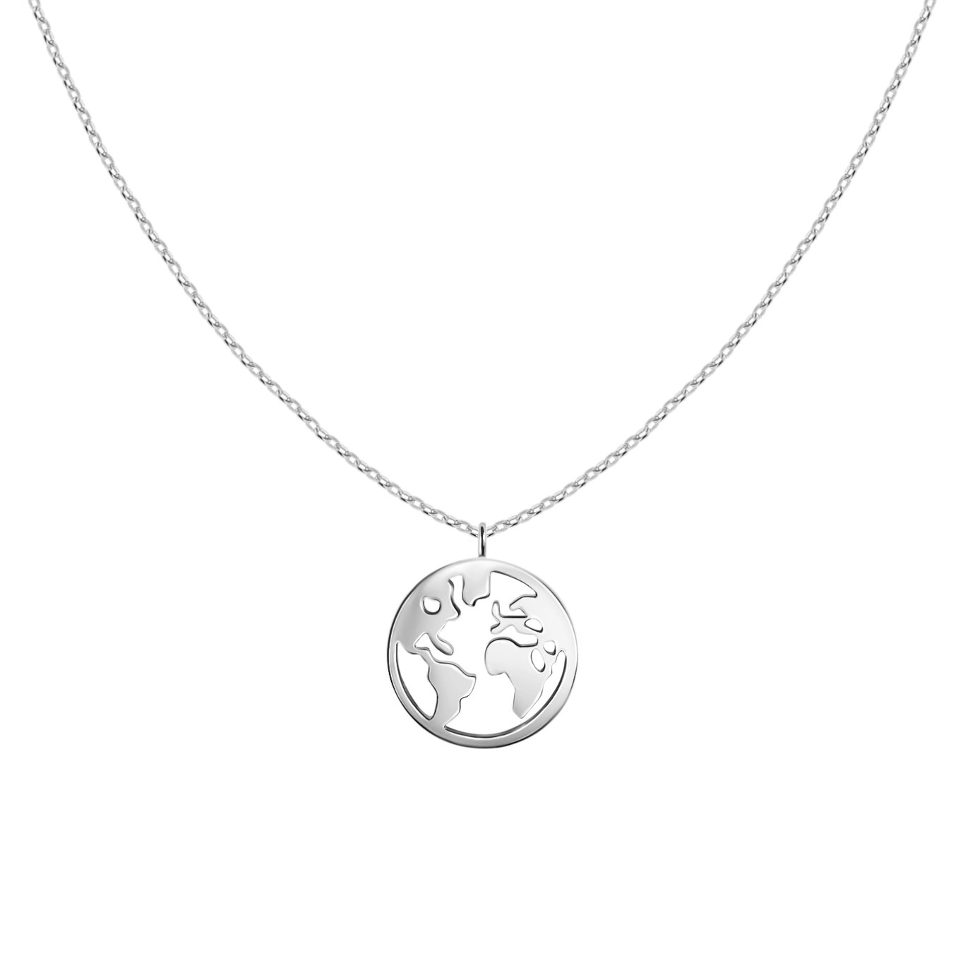 ZÓLDI jewels - World Is Mine Necklace Silver