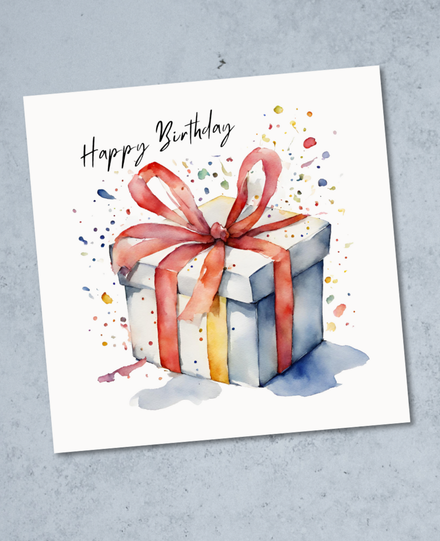 6pk Birthday Cards - Gaver