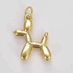 Beads Creation - 18K Gold - Balloon Dog Charm