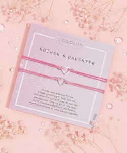 Letterbox Love - Mother & Daughter Wish Bracelet