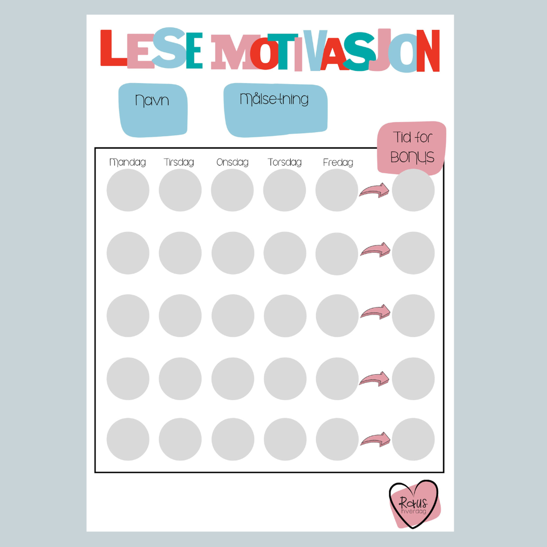 Lesemotivasjon