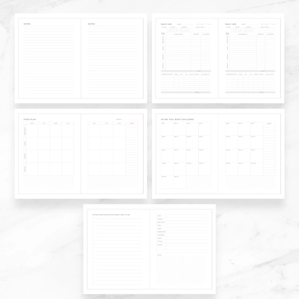 Myga - Fitness Journal