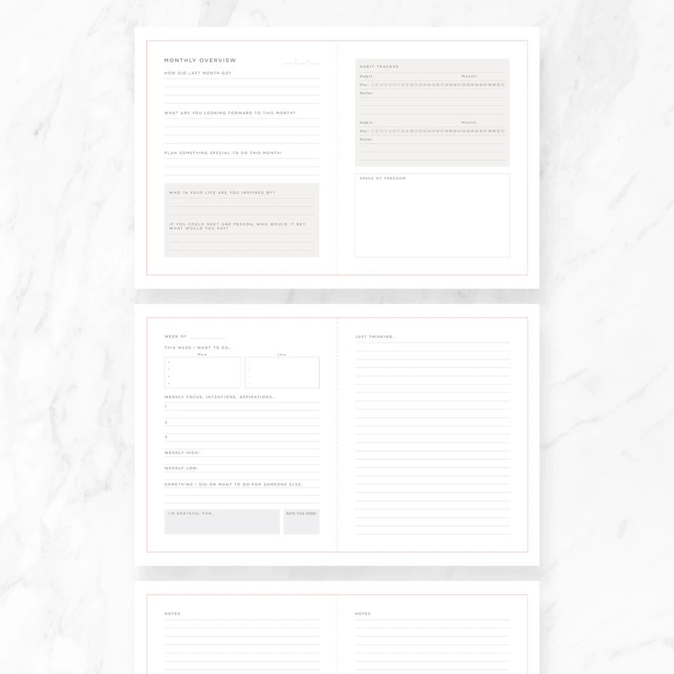 Myga - Thoughtful Journal