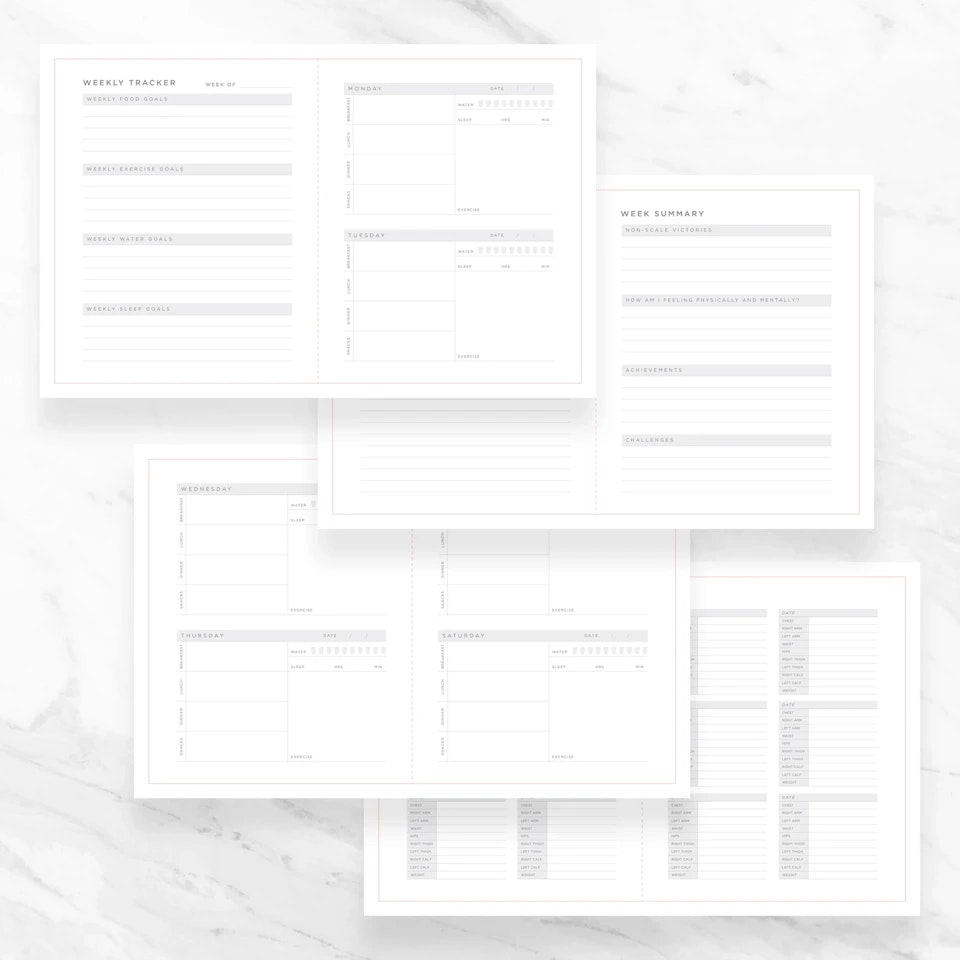 Myga - Wellness Journal