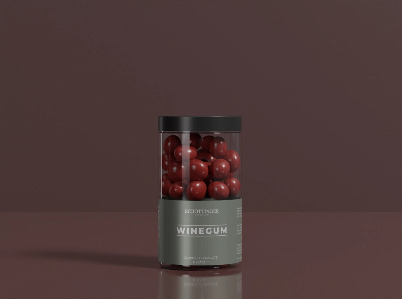 Schöttinger Chocolate - Vingummi med karamell & havsalt 250 g