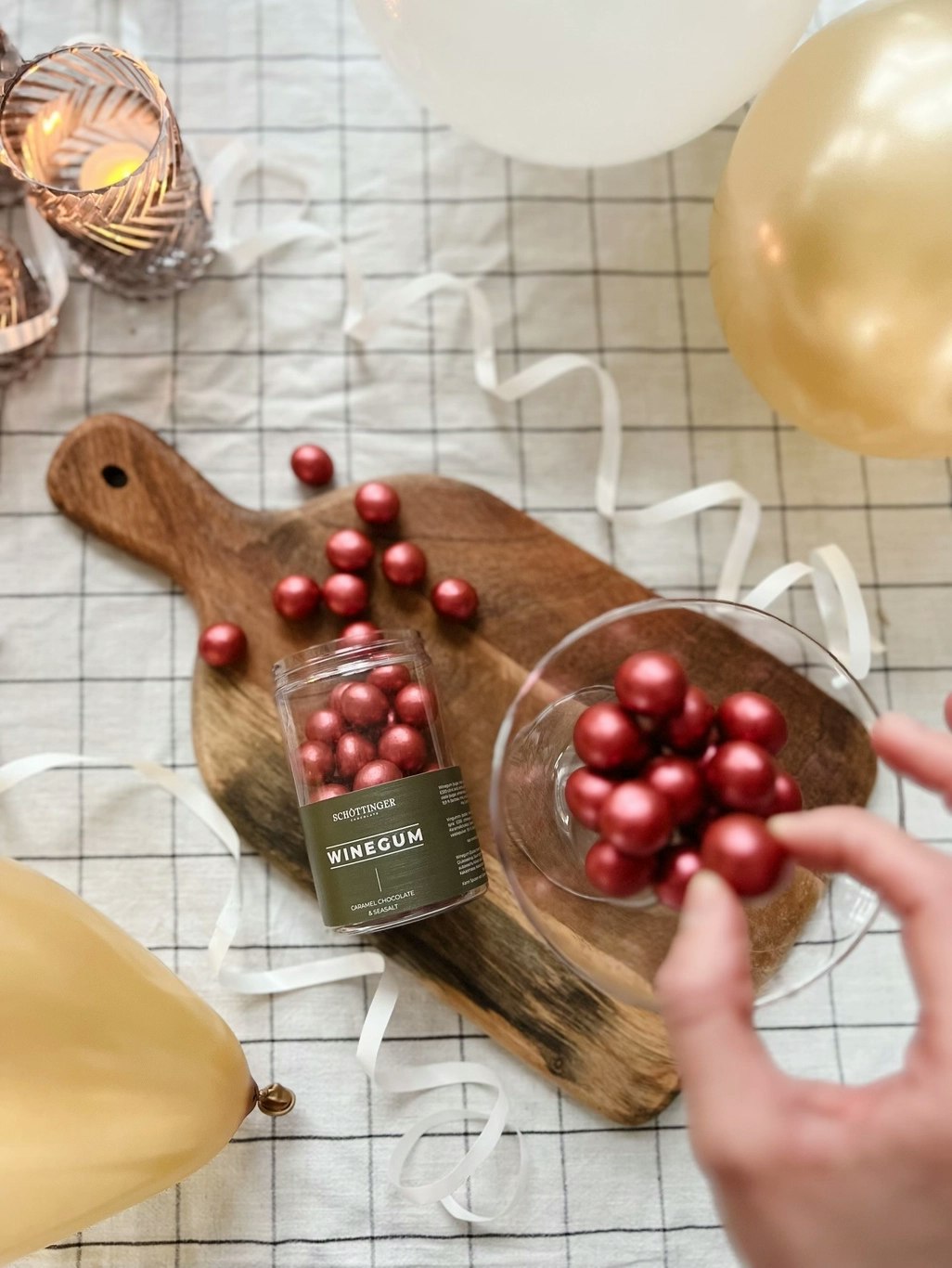 Schöttinger Chocolate - Vingummi med karamell & havsalt 250 g