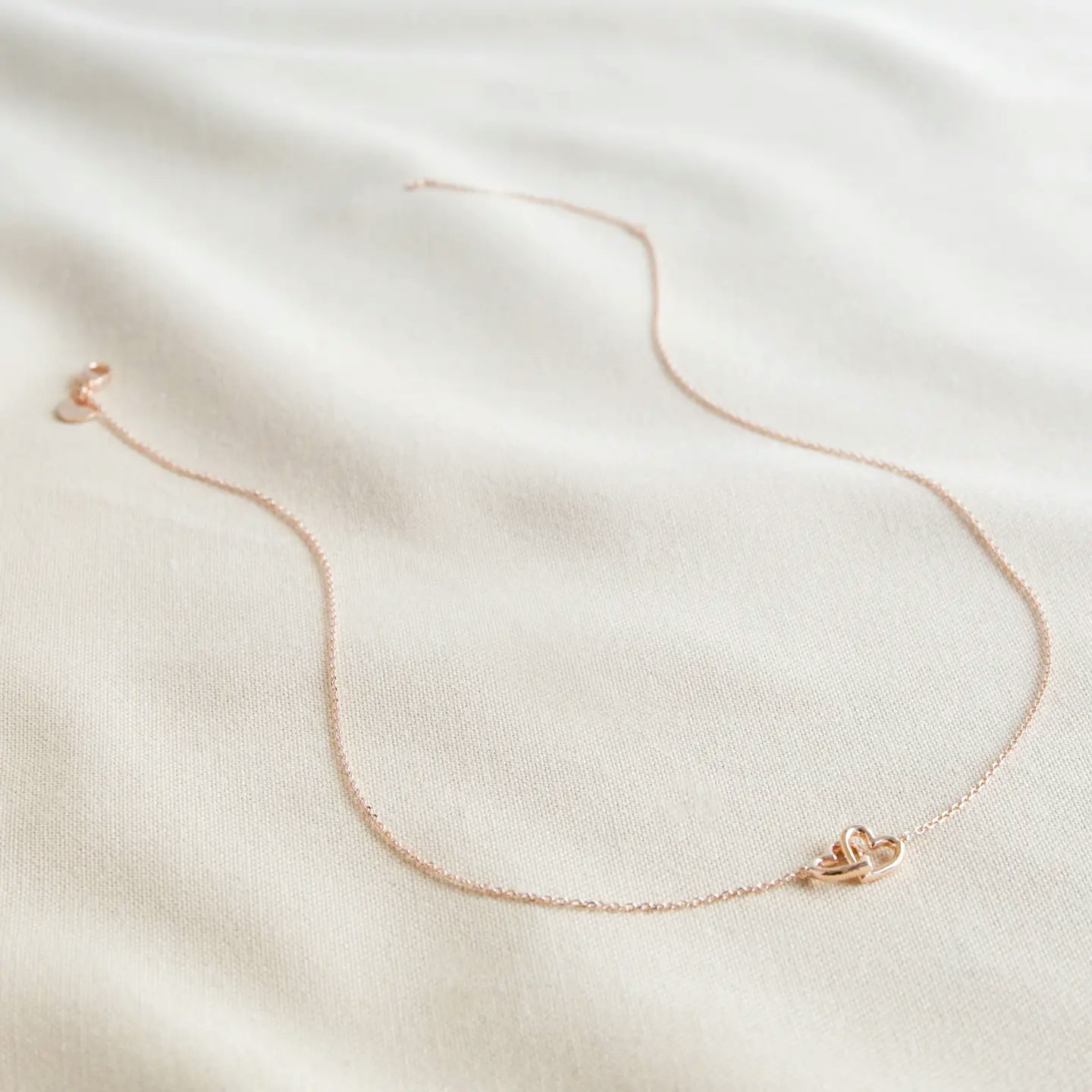 Lisa Angel - Interlocking Hearts Necklace