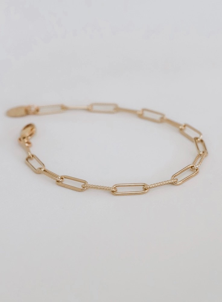 Katie Waltman - Cecilia Gold Bracelet