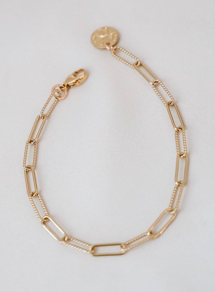 Katie Waltman - Cecilia Gold Bracelet