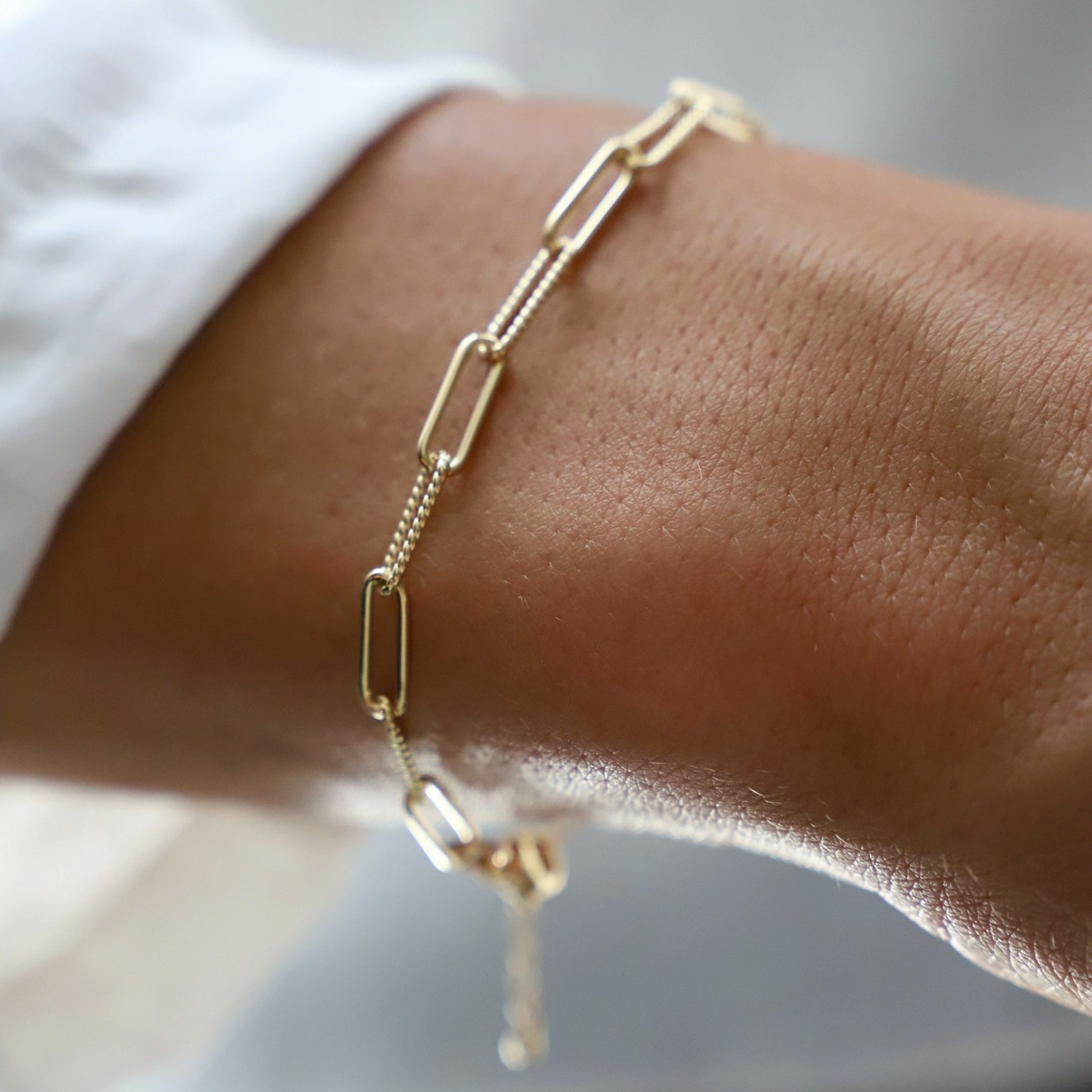 Katie Waltman - Cecilia Gold Bracelet