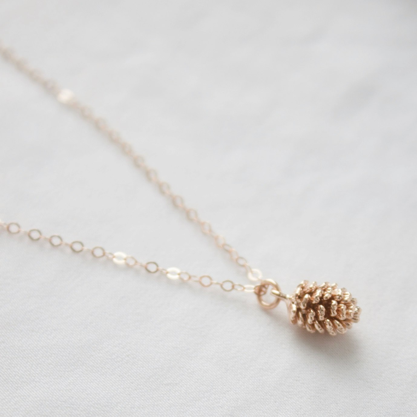 Katie Waltman - Pinecone Necklace