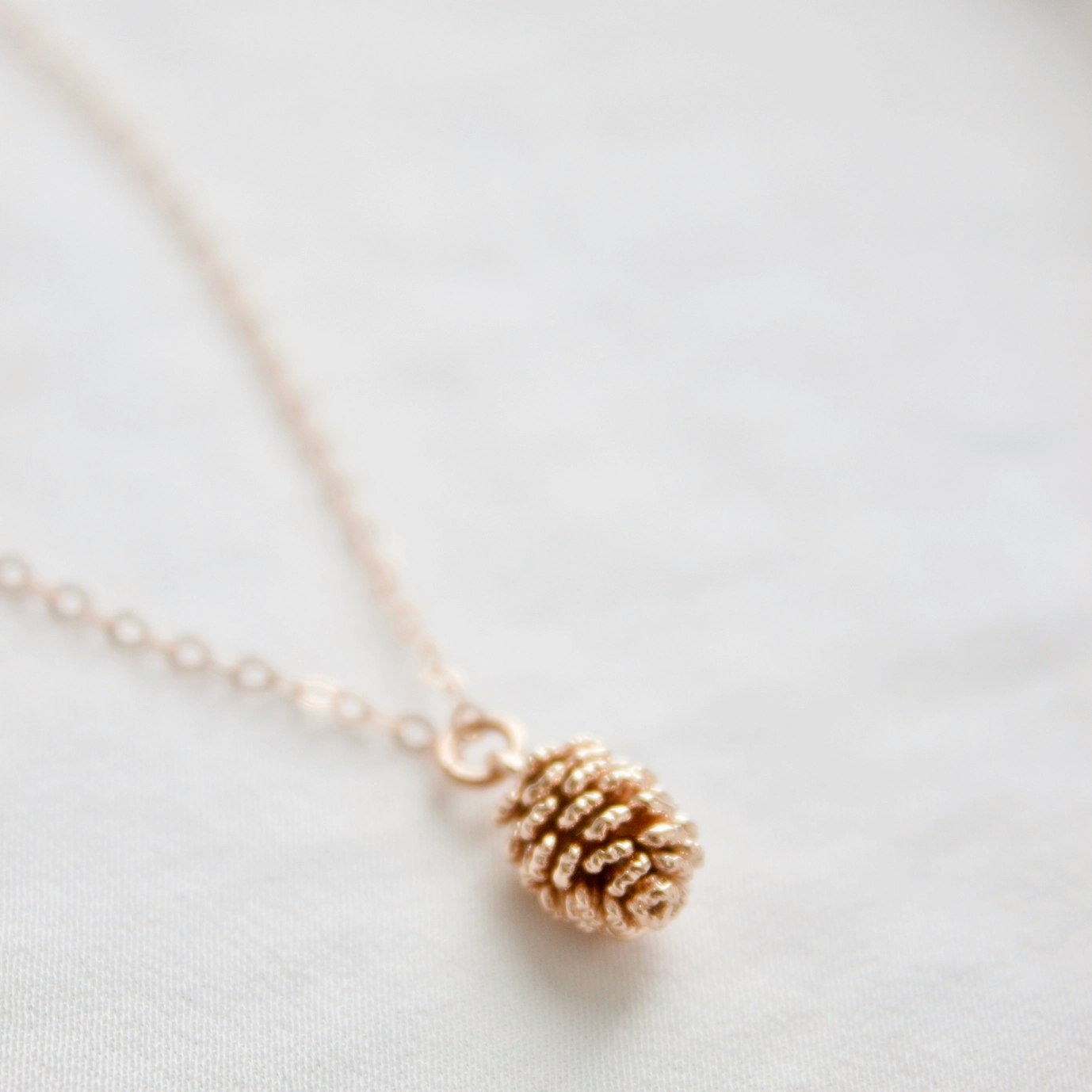 Katie Waltman - Pinecone Necklace