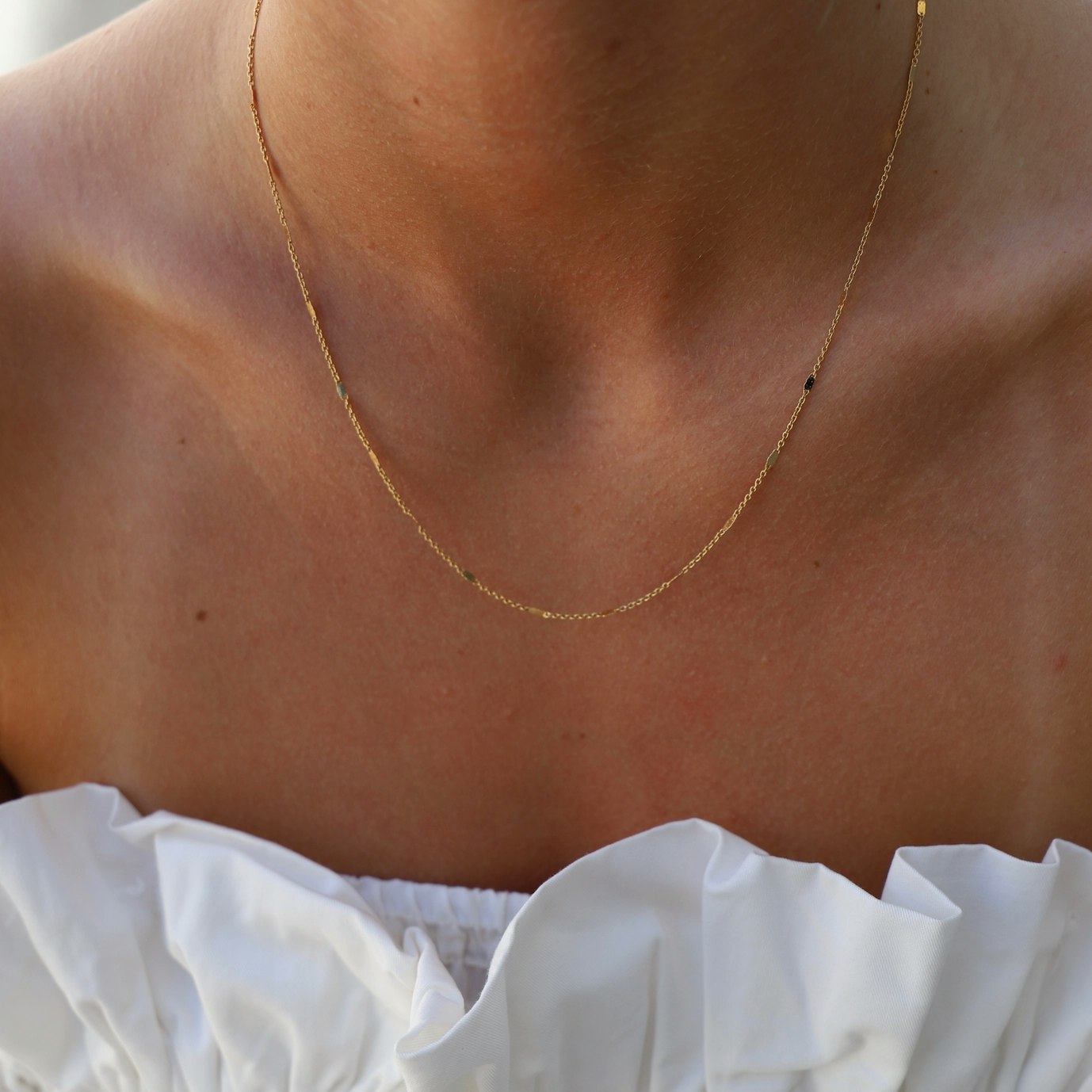The Jenny Chain  Necklace