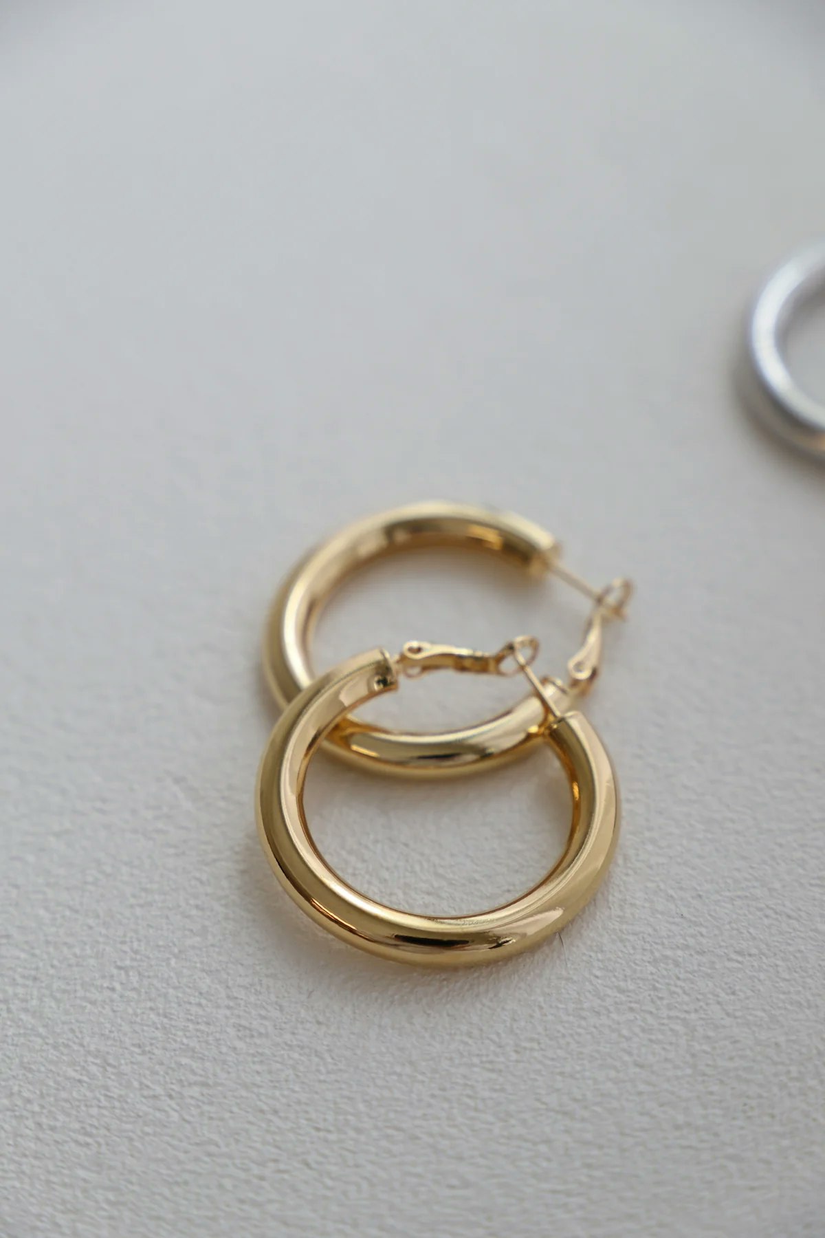 Katie Waltman -Large Gold Hoops