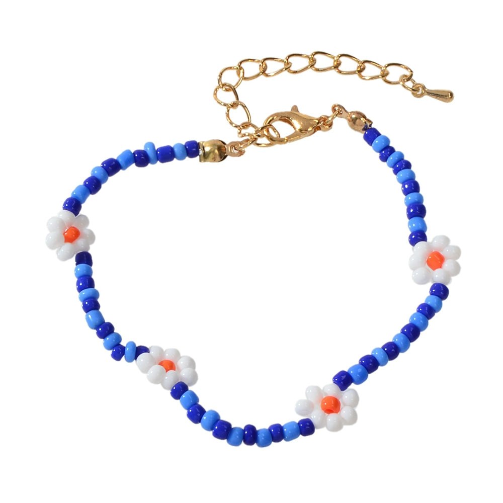 Flower Friendship  Bracelet