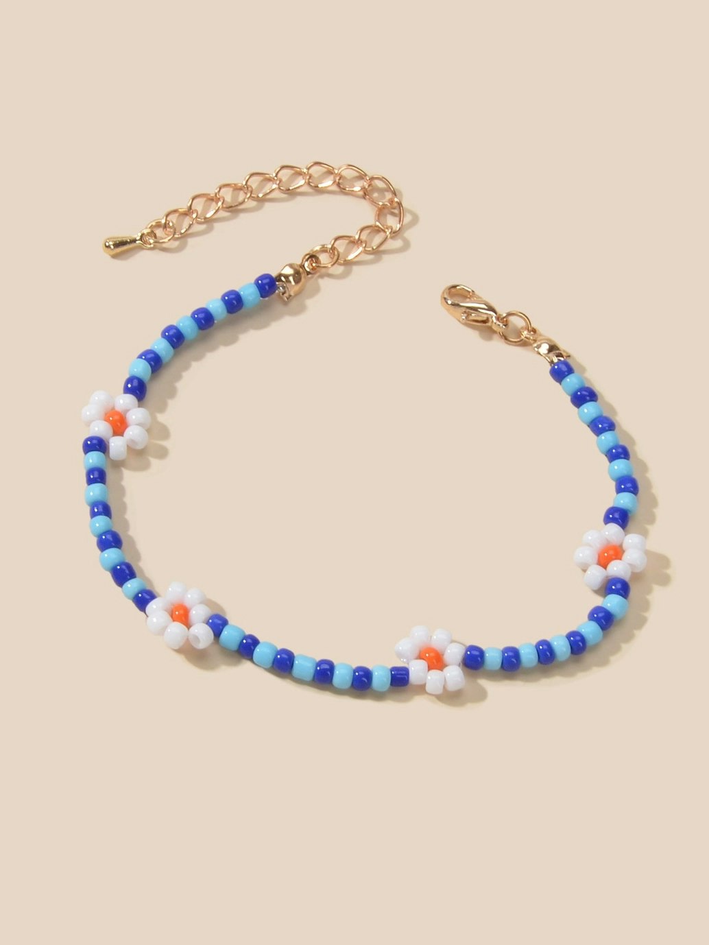 Flower Friendship  Bracelet