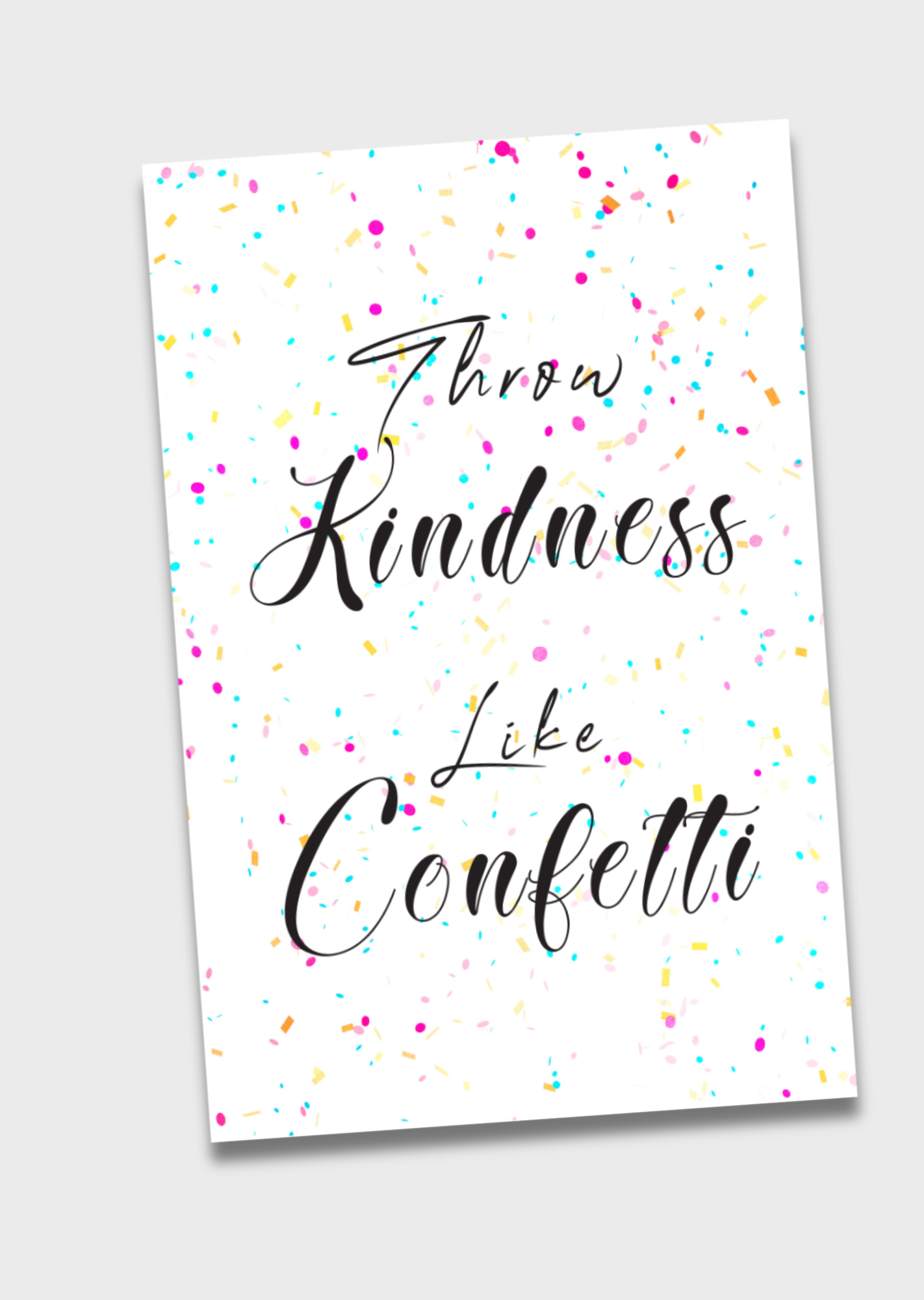 16pk "Kindness" Kort